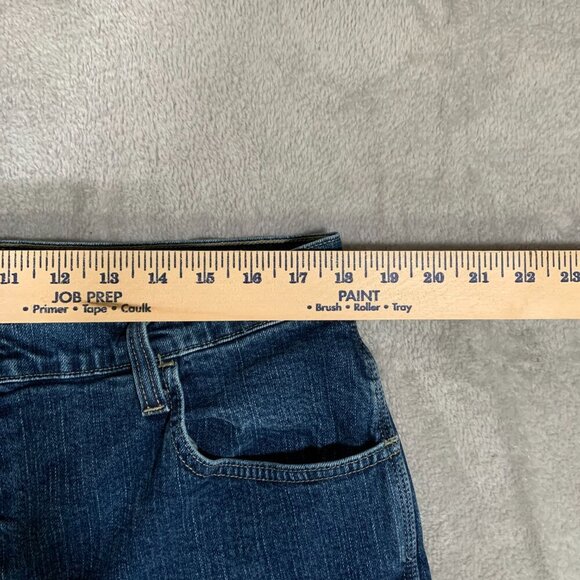 Dickies Jeans Men's 36 x 30 Dark Wash Straight Leg Carpenter - Picture 10 of 12